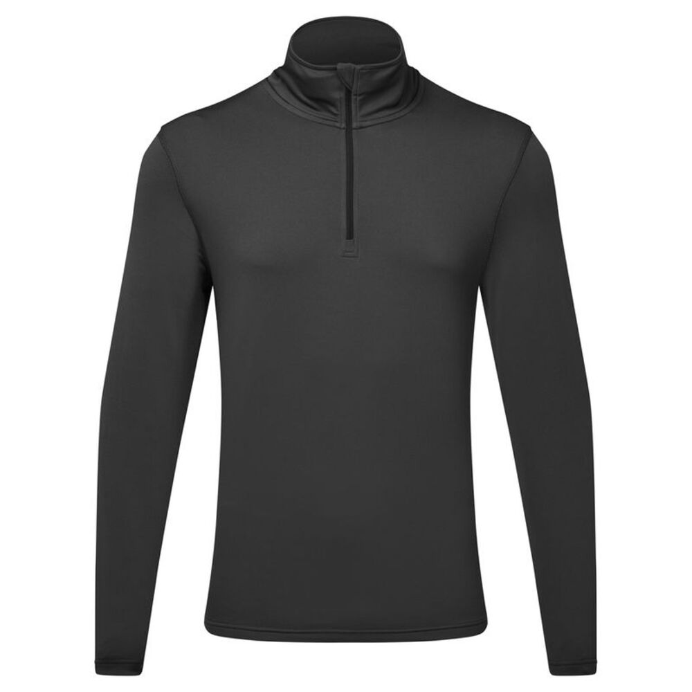 TriDri Mens Athletic Top / Charcoal/Black